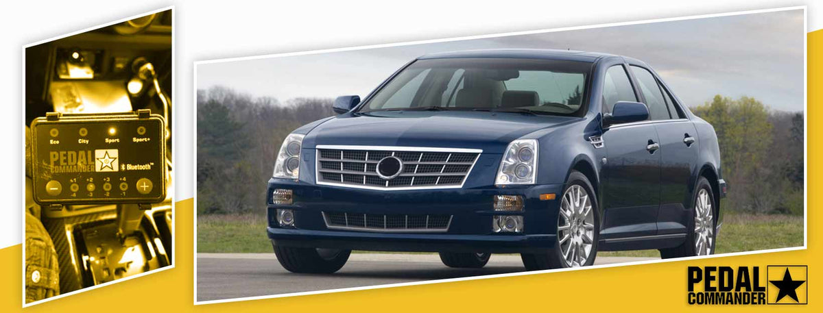 Pedal Commander per Cadillac STS