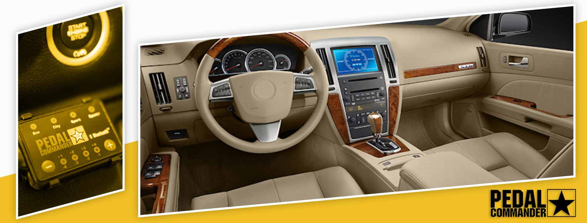 Pedal Commander per Cadillac STS