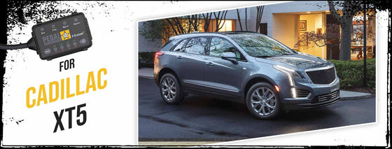 Pedal Commander per Cadillac XT5