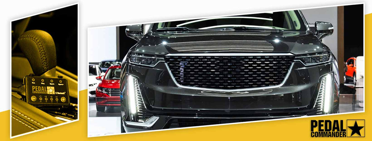 Pedal Commander per Cadillac XT6