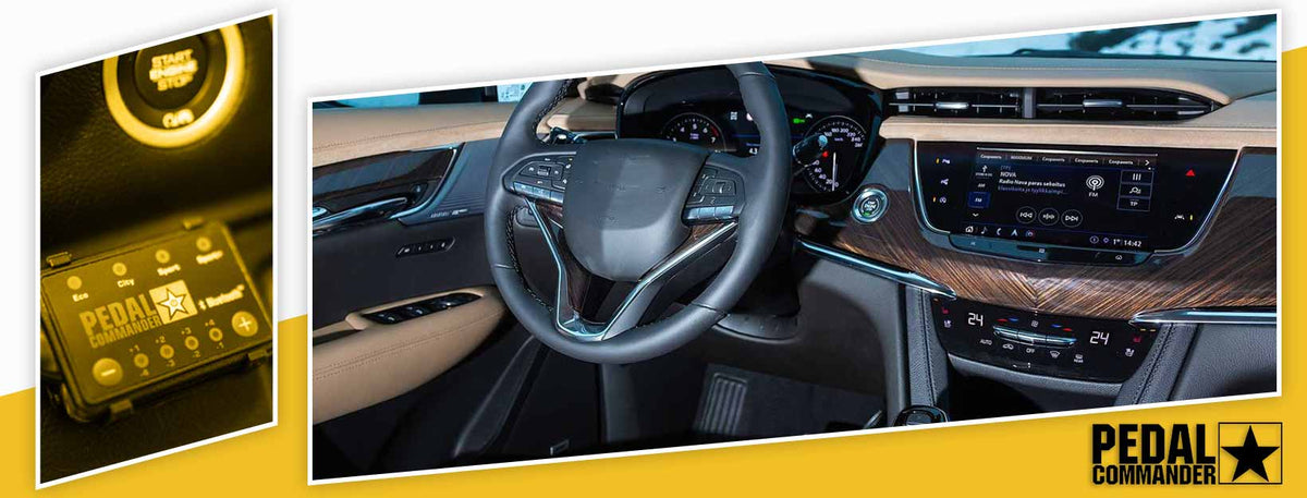 Pedal Commander per Cadillac XT6