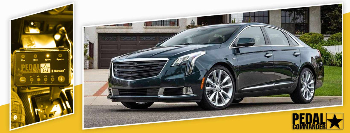 Pedal Commander per Cadillac XTS
