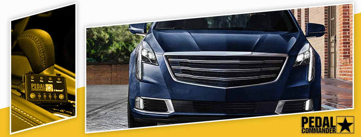 Pedal Commander per Cadillac XTS