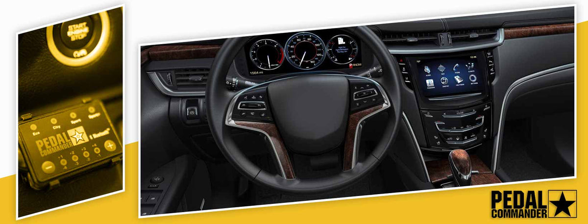 Pedal Commander per Cadillac XTS