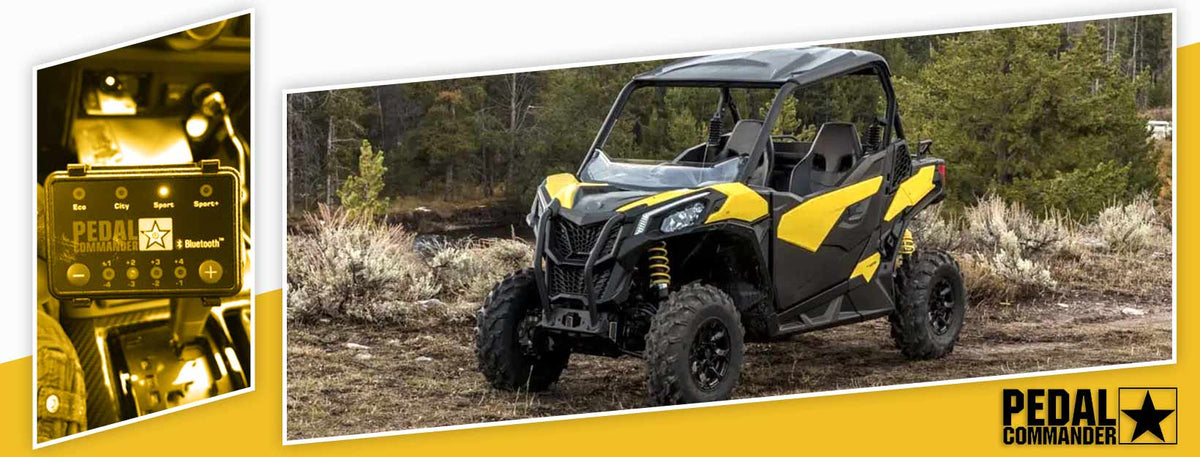 Pedal Commander per Can-Am Commander