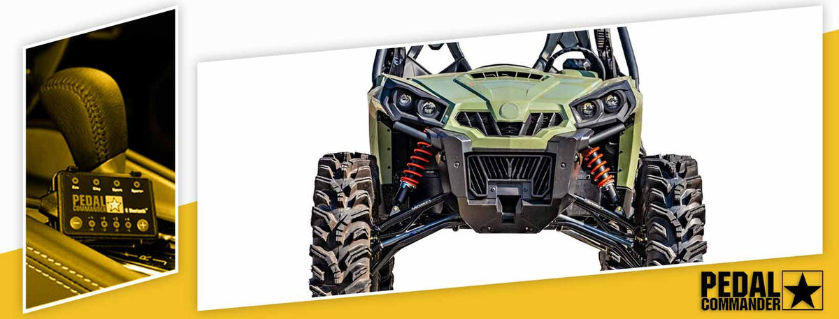 Pedal Commander per Can-Am Commander