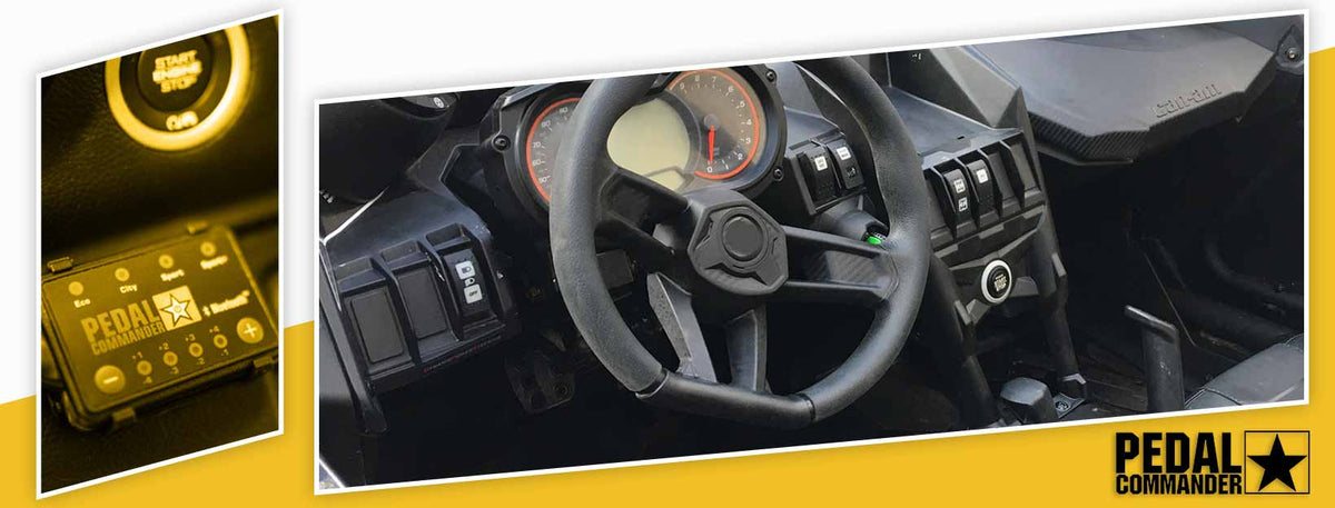 Pedal Commander per Can-Am Commander