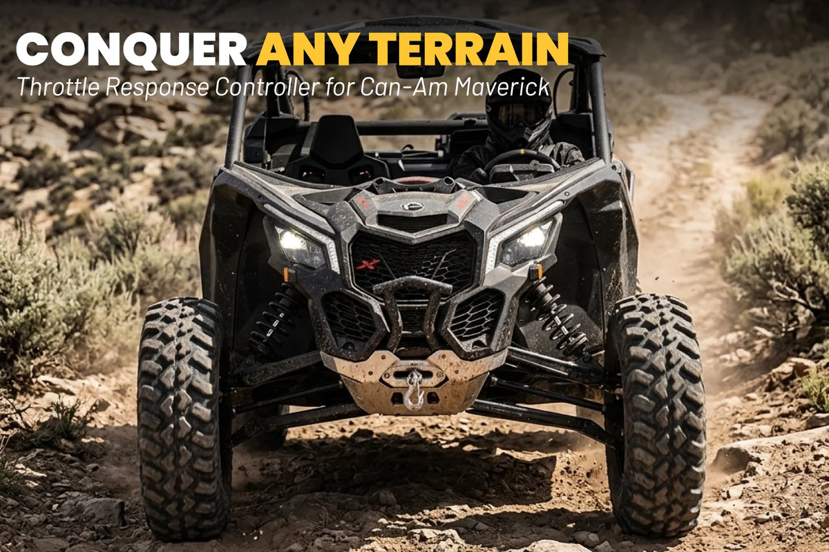 Pedal Commander per Can-Am Maverick