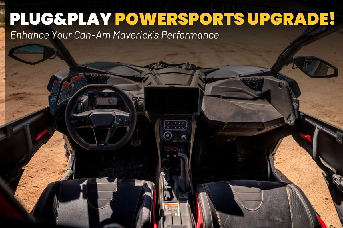 Pedal Commander per Can-Am Maverick