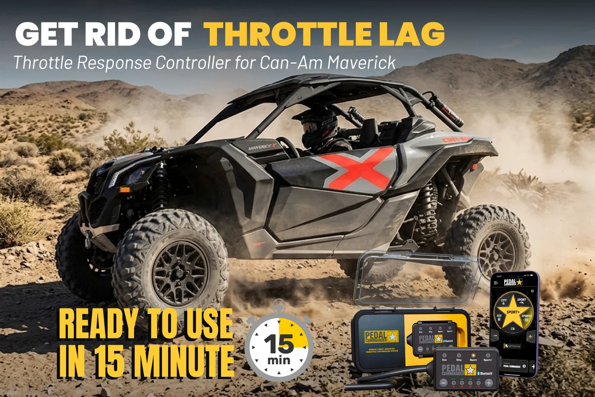 Pedal Commander per Can-Am Maverick