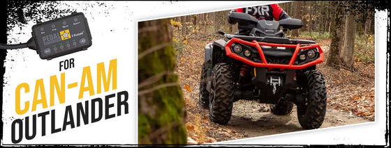 Pedal Commander for Can-Am Outlander