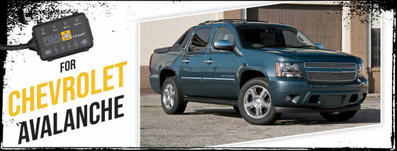 Pedal Commander per Chevrolet Avalanche