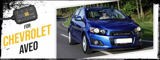 Pedal Commander per Chevrolet Aveo