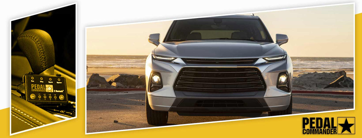 Pedal Commander per Chevrolet Blazer
