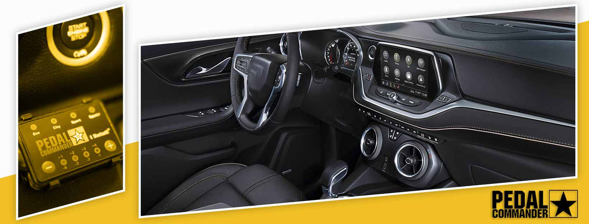 Pedal Commander per Chevrolet Blazer