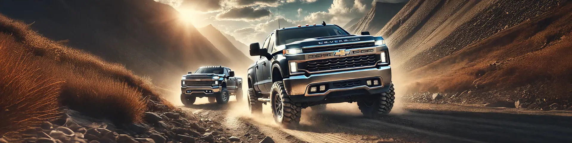 Chevrolet Heavy Duty Trucks On Dirt