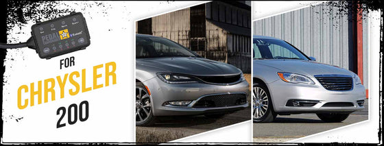 Pedal Commander per Chrysler 200