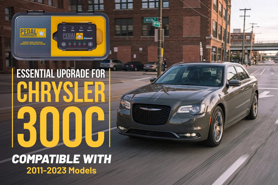Pedal Commander per Chrysler 300