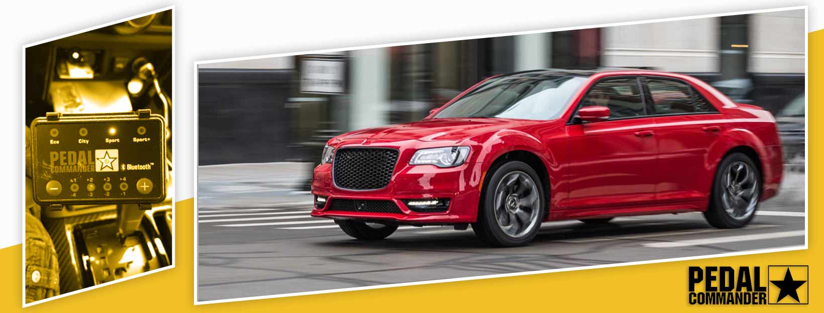 Pedal Commander per Chrysler 300
