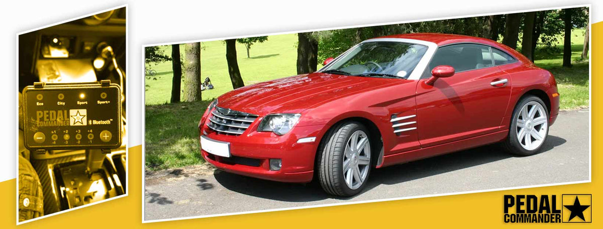 Pedal Commander for Chrysler Crossfire