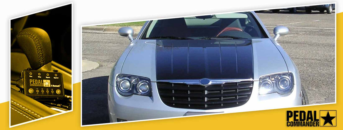 Pedal Commander for Chrysler Crossfire