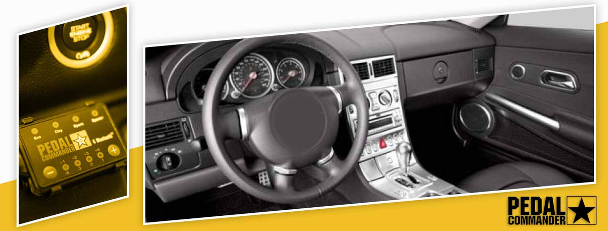 Pedal Commander for Chrysler Crossfire