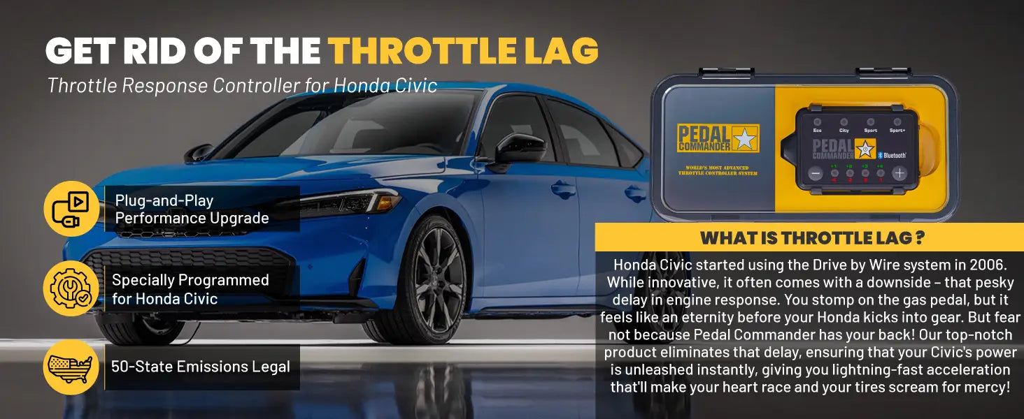 Pedal Commander for Honda Civic