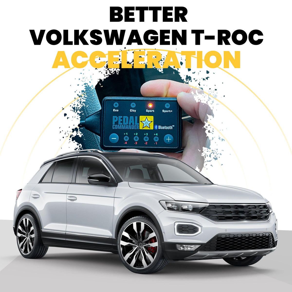 UK-PC09 / Volkswagen / T-Roc / 1a generazione (2017+) / (2.0L TSI R-2.0L TSI-2.0L TDI-1.6L TDI-1.5L TSI-1.0L TSI)