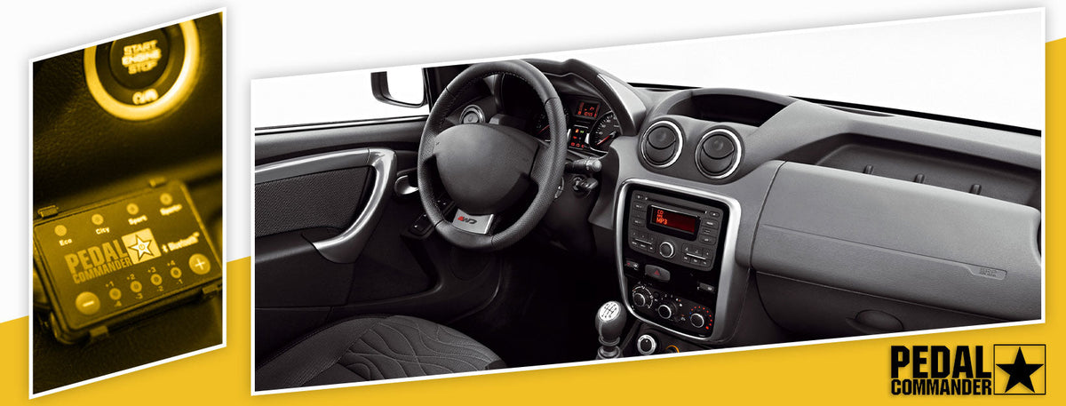 Pedal Commander for Dacia Duster