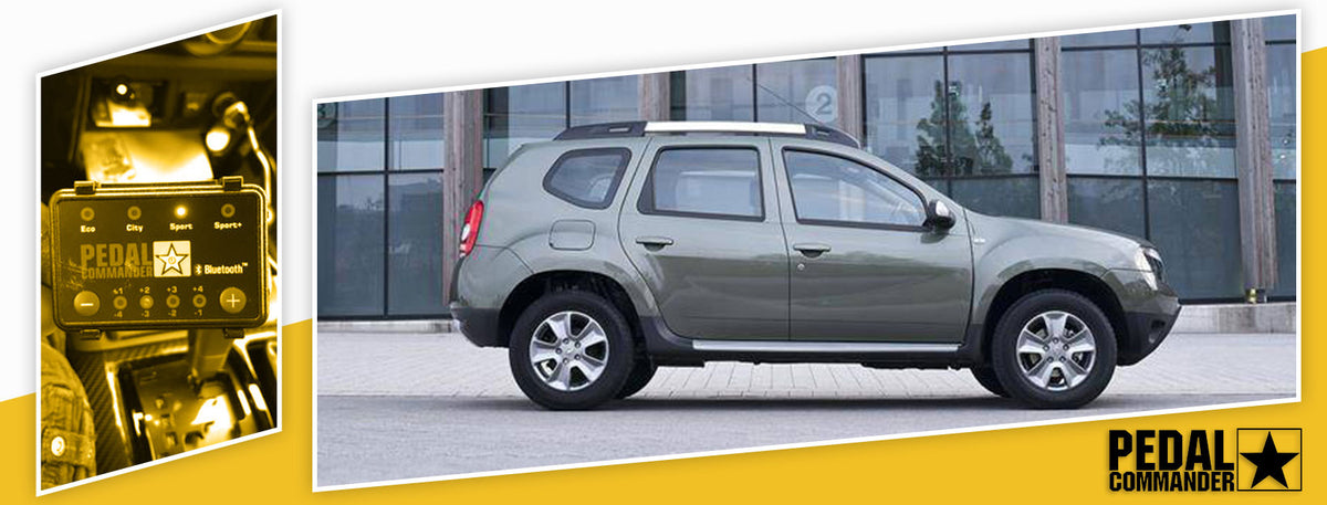 Pedal Commander for Dacia Duster