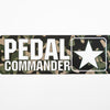 Pedal Commander Adesivi in Vinile 6'' X 2''