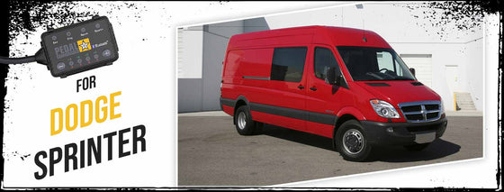 Pedal Commander per Dodge Sprinter