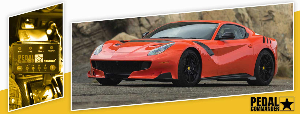 Pedal Commander per Ferrari F12