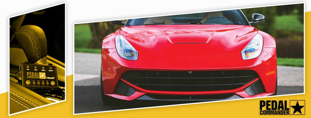 Pedal Commander per Ferrari F12