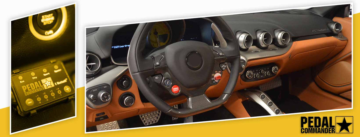 Pedal Commander per Ferrari F12