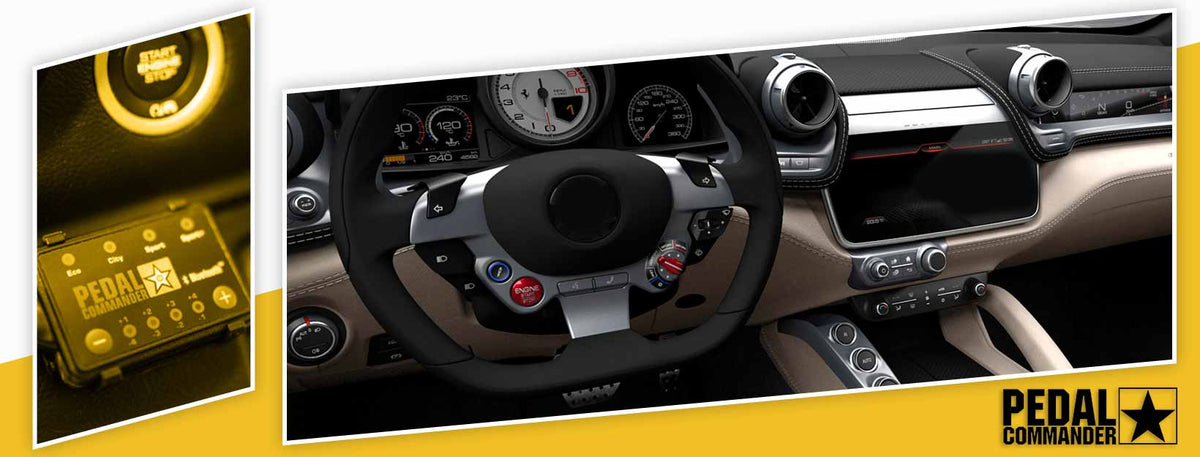 Pedal Commander for Ferrari FF
