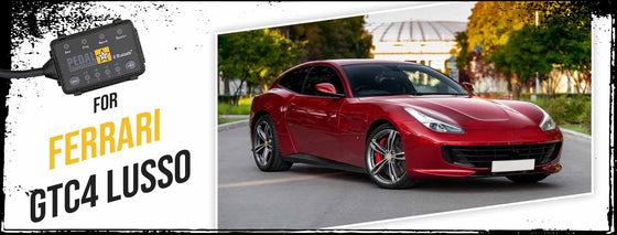 Pedal Commander per Ferrari GTC4 Lusso