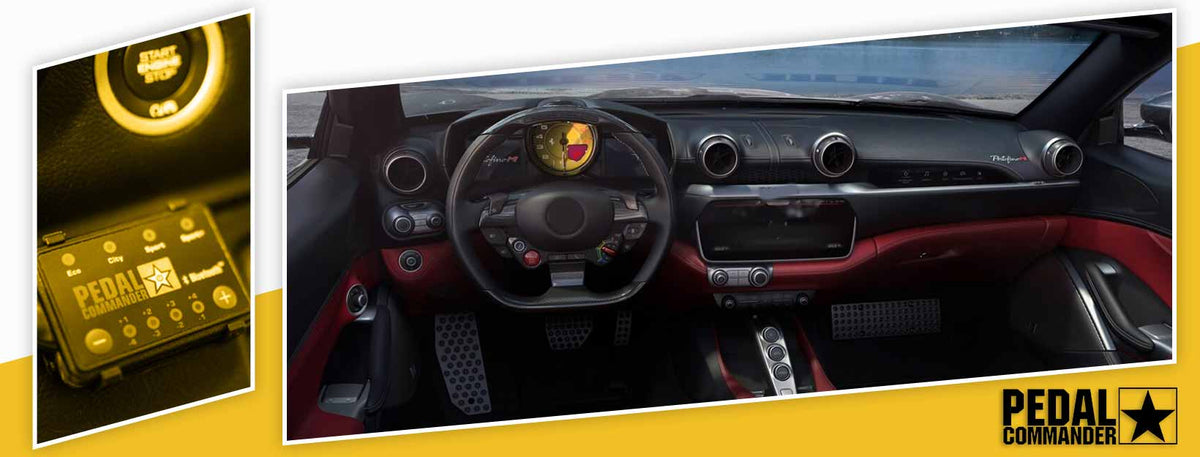Pedal Commander for Ferrari Portofino