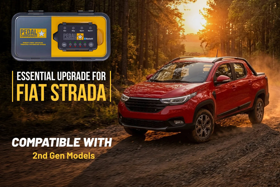 Pedal Commander for Fiat Strada