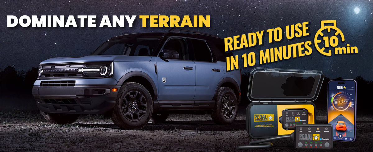 Pedal Commander per Ford Bronco Sport