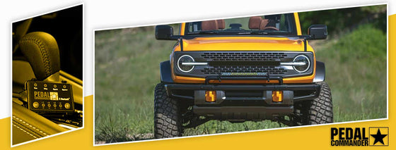 COME PUÒ AIUTARE PEDAL COMMANDER PER IL TUO BRONCO?