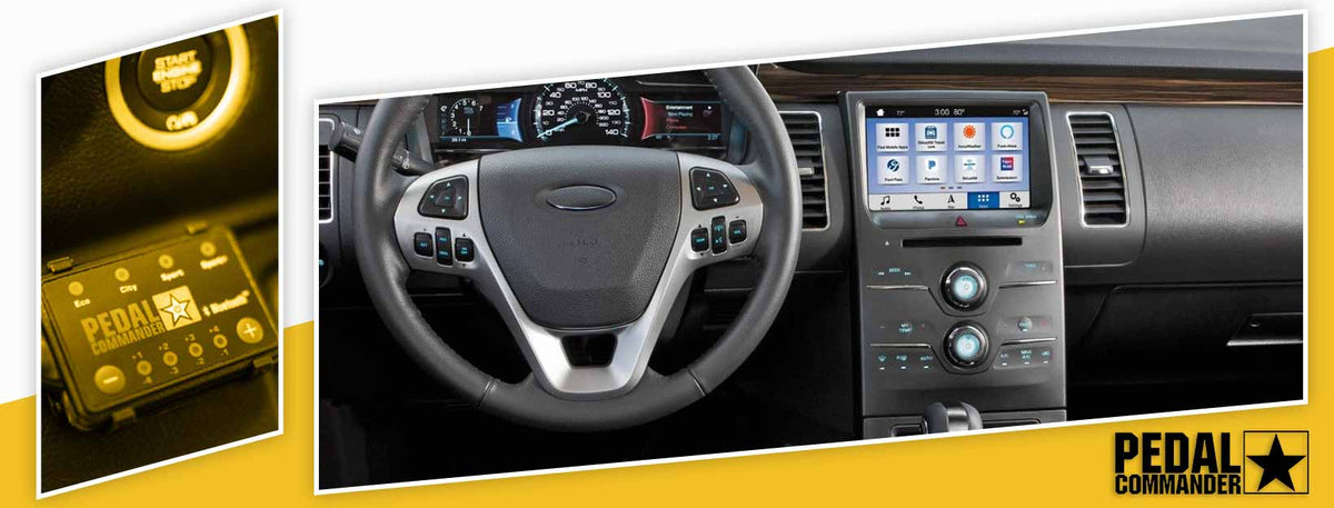 Pedal Commander for Ford Flex