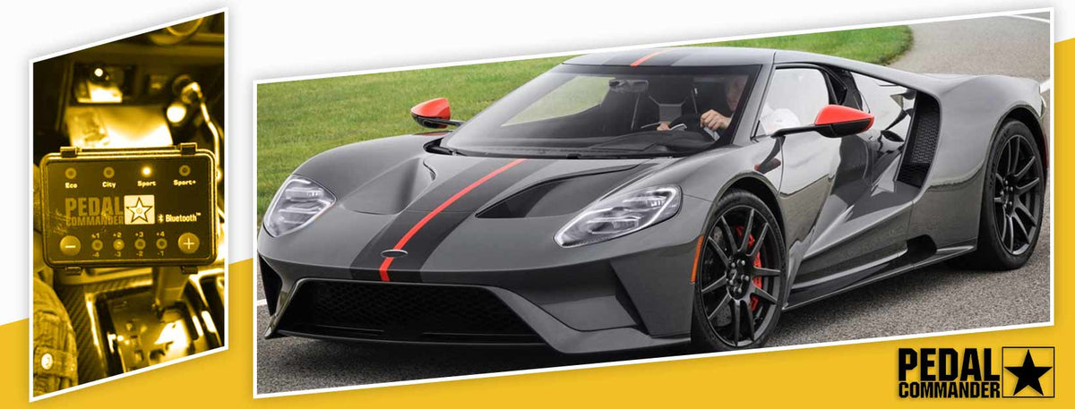 Pedal Commander for Ford GT