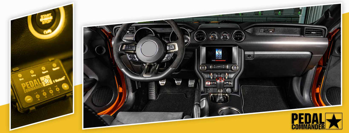 Pedal Commander for Ford GT