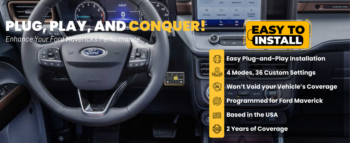 Pedal Commander per Ford Maverick