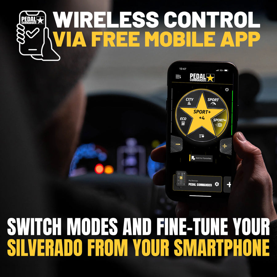 Pedal Commander per Chevrolet Silverado 1500