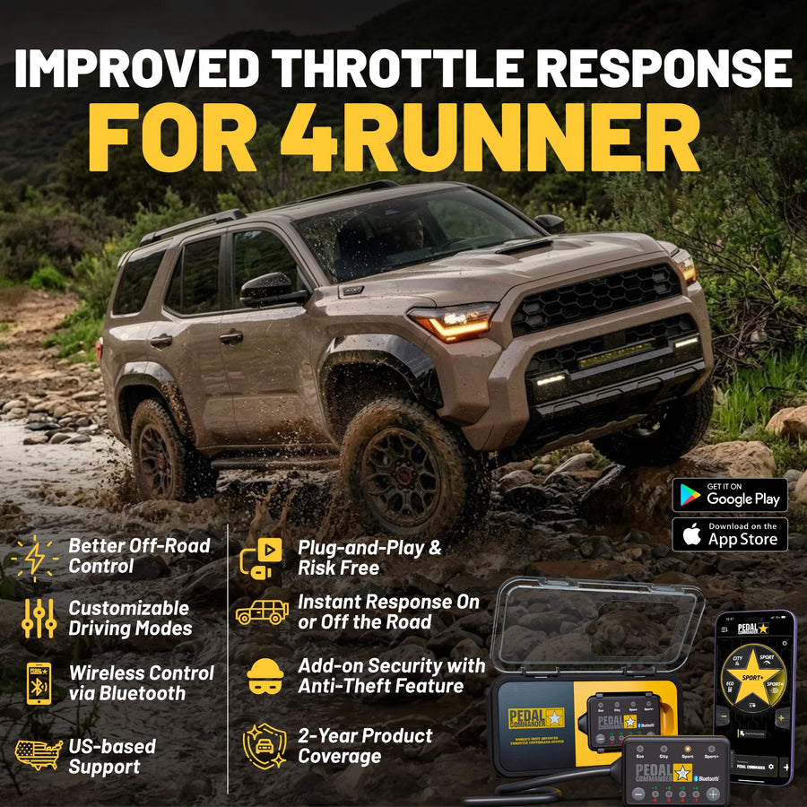 Pedal Commander per Toyota 4Runner