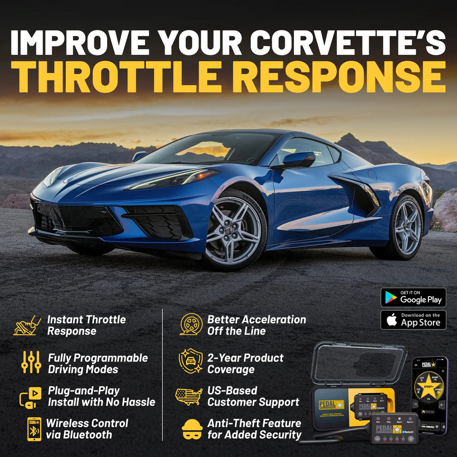 Pedal Commander per Chevrolet Corvette