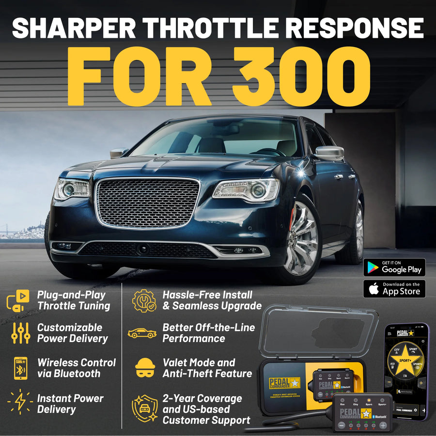 Pedal Commander per Chrysler 300