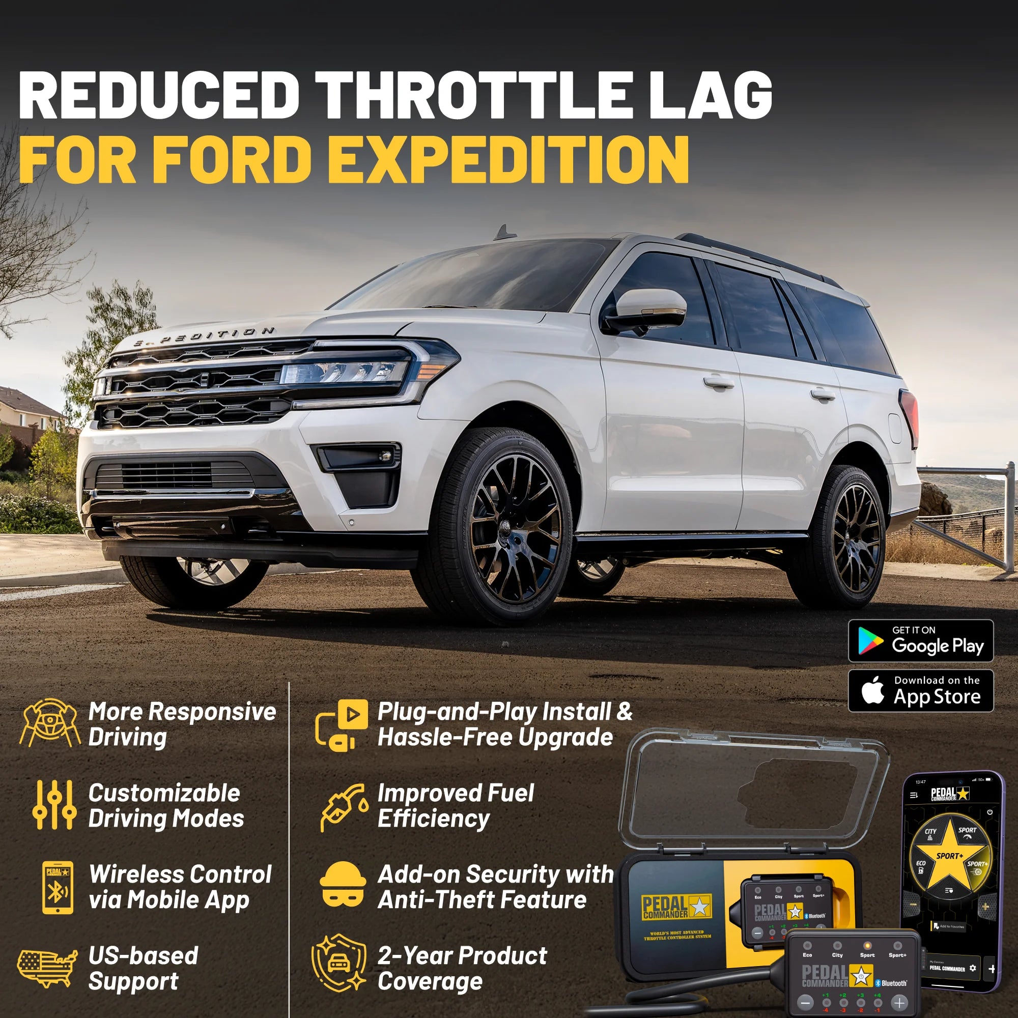 Pedal Commander for Ford Expedition